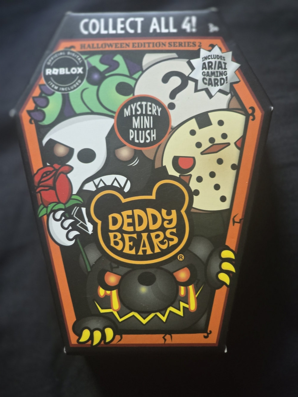 DEDDY BEARS Halloween Edition Series 2, Mystery Mini Plush, NWT